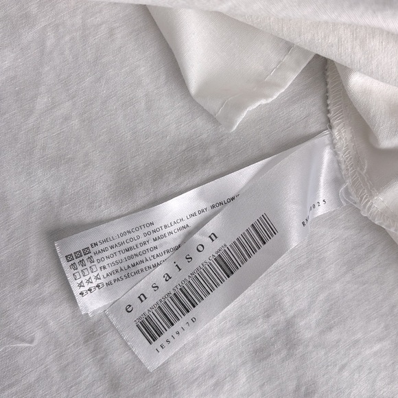 En Saison mini button‎ down dress Sz M - Picture 6 of 7